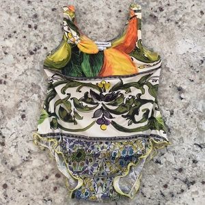 Baby Dolce & Gabbana swimsuit